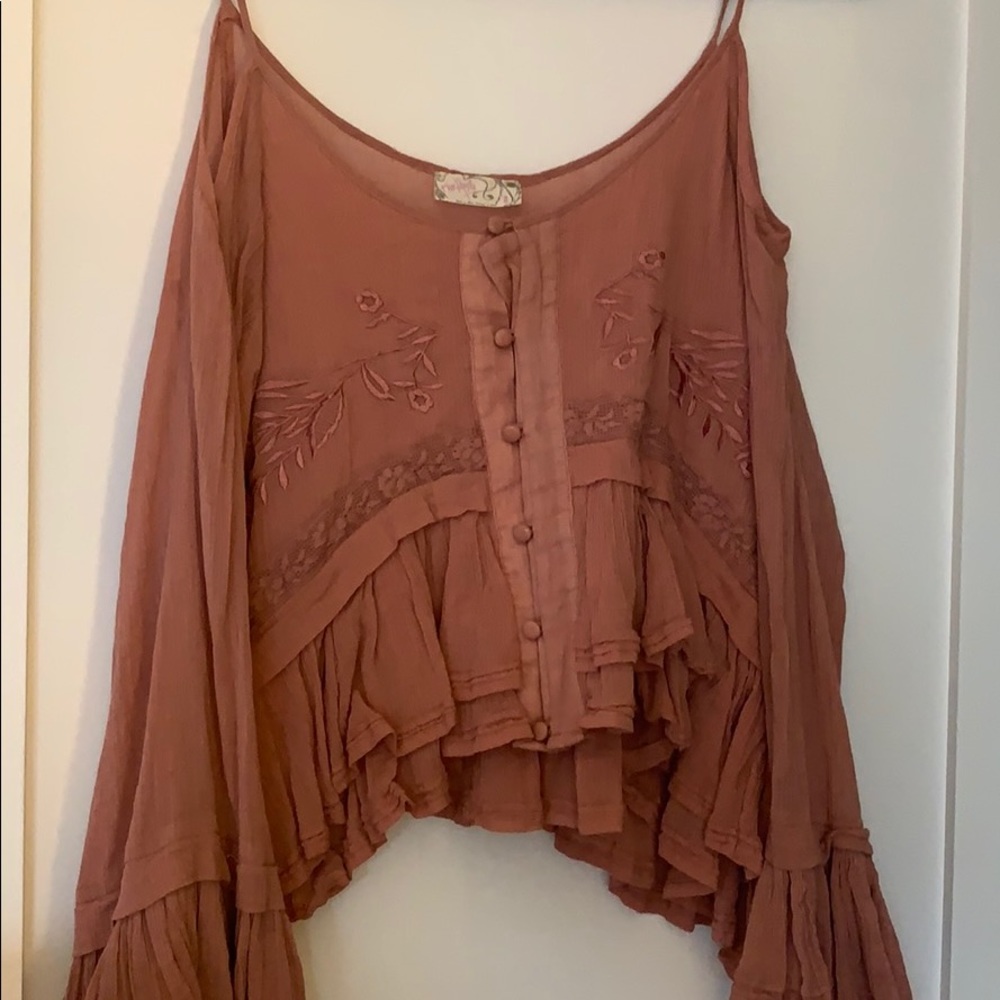 Free people off the shoulder top